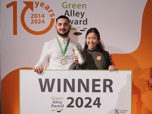 © Landbell Group / De Green Alley Award 2024 geht an das Start-Up PulpaTronics