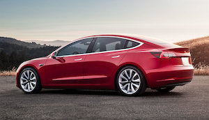© Tesla Motors  / Tesla Model 3